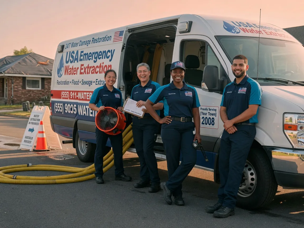 Emergency Water Removal company in Pitkin, LA